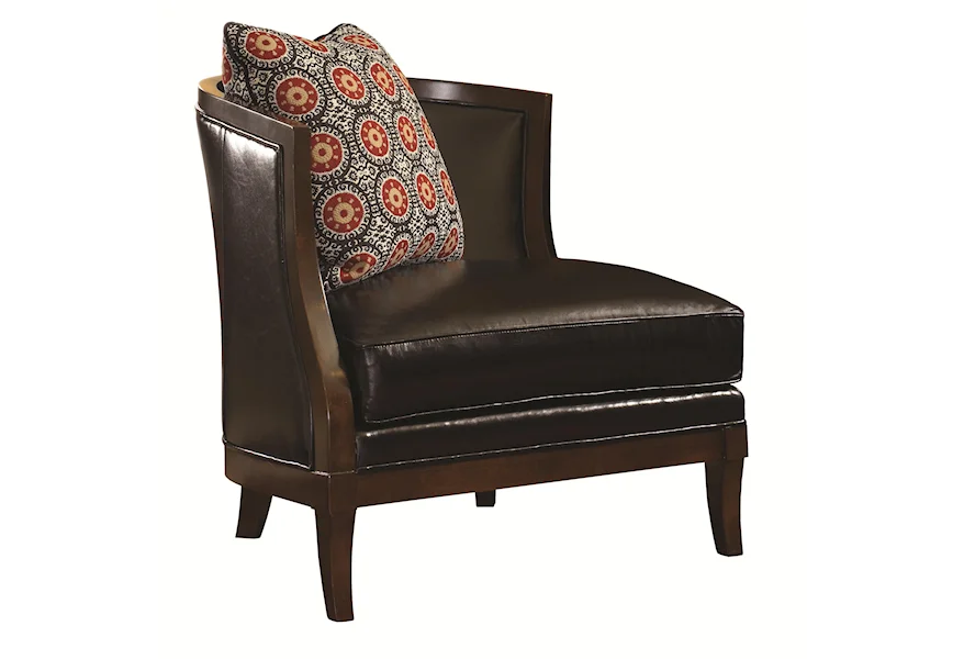 Lexington Upholstery Garland Left Arm Facing Chair by Lexington at Esprit Decor Home Furnishings